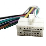 Best Kits Clarion 16 Pin Original Head Unit Wiring Harness (BHCLR16A)