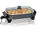 Hamilton Beach 38528 Deep Dish Ceramic Skillet