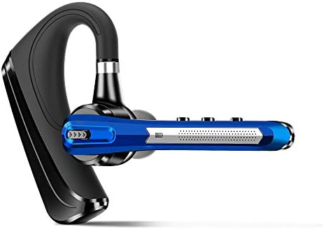 Bluetooth Headset CVC8.0 Dual Mic Noise Cancelling, Wireless Bluetooth Earpiece Super Power V5.0 Hands-Free Earphones for iPhone Android Cell Phones Driver Trucker Business