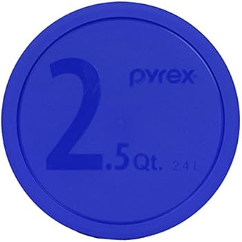 Pyrex 325-PC Blue Lid for 2.5-Quart (2.4L) Mixing Bowl