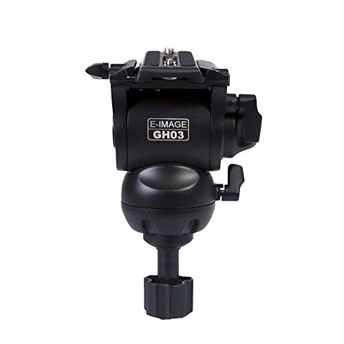 Ikan GH03 Tripod Head (Black) (Certified Refurbished) - Thumbnail 3