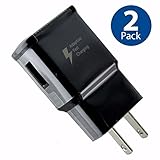Original Samsung Adaptive Fast Charging Wall Adapter for Galaxy S8 S9 Note 8 (2 PACK)