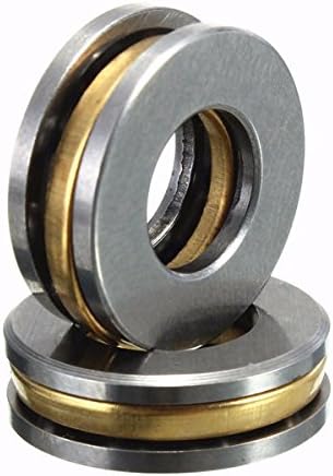 EsportsMJJ 10pcs F8-16M 8X16X5mm Axial Ball Bearings 8mm x 16mm x 5mm - Image 4