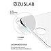 ZUSLAB Privacy Screen Protector Compatible with Apple iPhone 8 Plus/iPhone 7 Plus, Anti-Spy 2.5D Edge Anti-Scratch 9H Hardness Tempered Glass Screen Protector (2-Way Privacy)
