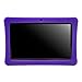 Transwon Shock Proof Silicone Case for FunnPab 7 Inch, NPOLE N718, NeuTab N7s Pro, Chromo Inc Tablet, Tagital T7X, Dragon Touch Y88X, iRULU eXpro X1 7, Alldaymall A88X, Yuntab Y88, Vuru A33 - Purple