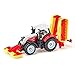 Steyr CVT 6230 Tractor and Pottinger Combination Mower
