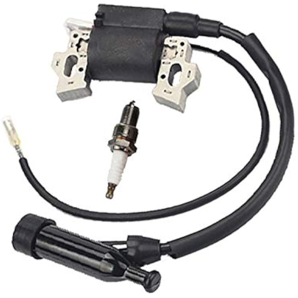 Ignition Coil For Honda Gx240 Gx270 Gx340 Gx390 8hp 9hp 11hp 13hp