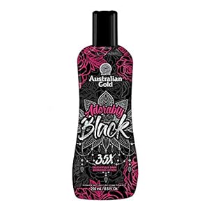 Australian-Gold-Adorably-Black-35X-Dark-Bronzer-250ml Australian Gold - Adorably Black Bronzing Lotion 250 ml