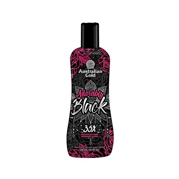 Australian-Gold-Adorably-Black-35X-Dark-Bronzer-250ml Australian Gold - Adorably Black Bronzing Lotion 250 ml