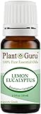 Lemon Eucalyptus Essential Oil 10 ml. 100% Pure Undiluted Therapeutic Grade.