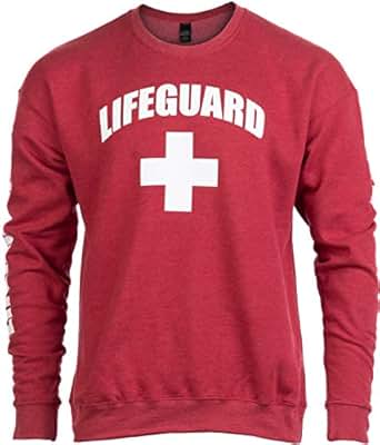 navy blue lifeguard hoodie