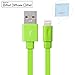 [Apple MFi Certified] Yellowknife 3ft Lightning Cable ,Strong Heavy Duty Lightning to USB Cable Fast Charger Cord for iPhone 6 6S 6 Plus 5S 5C 5, iPad Air, iPad, iPad Mini,iPad Pro, iPod touch Green
