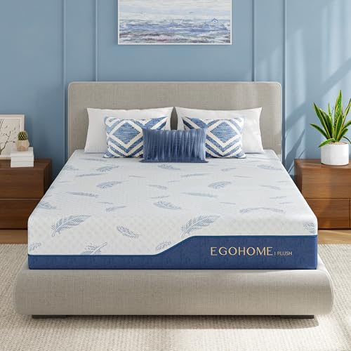 EGOHOME 12 Inch Gel Memory Foam Mattress