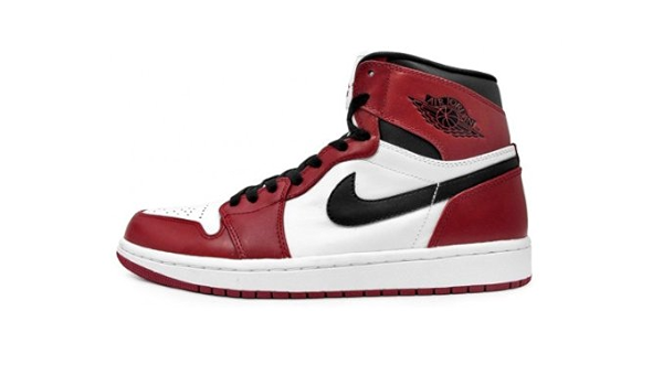 red and white 1s