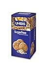 Sugar Free Oatmeal Cookies - Pack of 4 X 75 Grams - 10.6 Ounces - UNIBIS