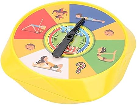 Amazon カードゲームのおもちゃ ヨガのポーズスピニングスポーツボードゲーム 大人 ティーン 子供向けの家族向け中毒性のフレンドリー パーティーゲーム 5歳以上 カードゲーム トランプ おもちゃ