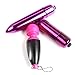 OUBAO 2017 3Pcs Bullet Mini Egg Vibrator AV Vibration Massager Masturbation Vibrators Sex Toys For Women (Red+Purple)