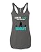 Panoware Women's Funny Workout Tank Top | I Like to Party and by Party I Mean Deadlift, Heather Grey, Small