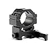 MIZUGIWA 1 inch Med Pro LE Grade Picatinny QD Rings - 2 Pcs