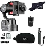 EVO SS 3 Axis Wearable Gimbal - Stabilizer for GoPro Hero4, Hero5, Hero6 Black, Yi 4K+, Garmin Virb Ultra 30-1 Year USA Warranty | Bundle Includes: EVO SS Gimbal + EVO PA-100 Painter's Pole Adapter