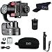EVO SS 3 Axis Wearable Gimbal - Stabilizer for GoPro Hero4, Hero5, Hero6 Black, Yi 4K, Garmin Virb Ultra 30 - Bundle Includes - EVO SS Gimbal, EVO PA-100 Painter's Pole Adapter (2 Items)