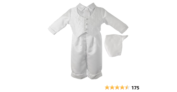 lauren madison christening romper