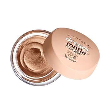 Maybelline New York Dream Matte Mousse Foundation