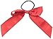 EMC Sports Team Bow, Red, One Size fits All
