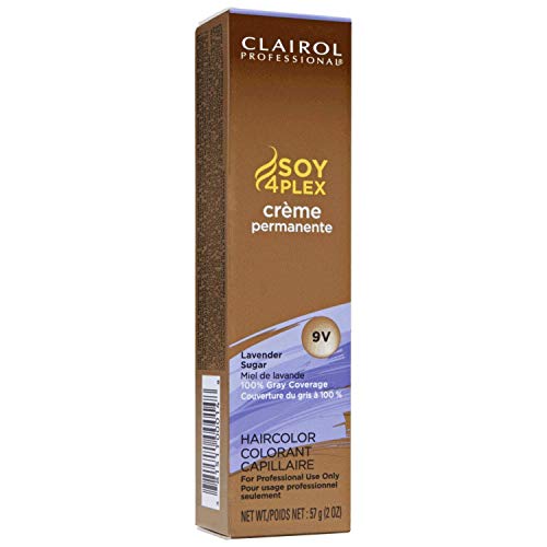 Clairol Professional 9V Lavender Sugar Premium Creme Hair Color 9V Lavender Sugar