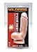 Wildfire Realistic Ultra-soft Dildo with Suction Cup Cyberskin Lifesize Penis Dong for Female Masturbation