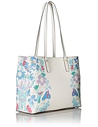 calvin klein Maggie impreso Saffiano East   West bolsa