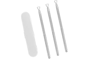 3pcs Lottery Ticket Scratcher Tool,Easy to Hold Steel Scratch Off Tool Lotto Scratcher,Scratching Aid,Metal Label Scraper for