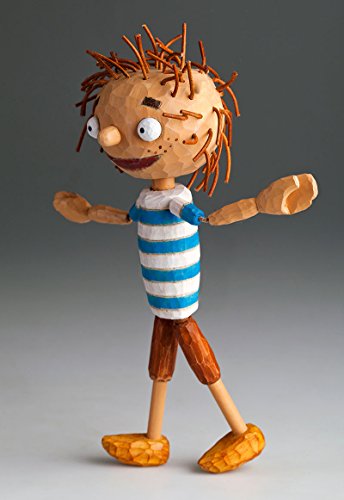 Alfred â€“ Wooden Puppet by Czech Marionettes