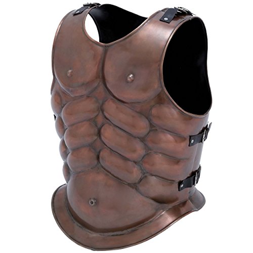Replica Display Roman Legion Muscle Cuirass Metal Breastplate Armor