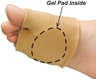 Gelex Metatarsal Gel Sleeve (Large UK 7-10) by Gelex
