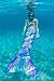 Fin Fun Mermaid Tail Without Monofin for Girls, Boys, Kids & Adults - Limited Edition