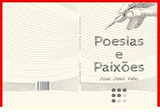 Livro Poesias e Paixões