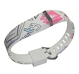 Wristband for Fitbit FLEX ,Replacement Wristband for Fitbit FLEX ,Anti-lost Band for Fitbit FLEX ,Band for Fitbit FLEX ,Accessories Band for Fitbit FLEX, Natuworld Secure Anti-lost Watchband-style Closure TPE+TPU Environmental Friendly Materials Replacement Wristband Band for Fitbit FLEX Only /No Tracker