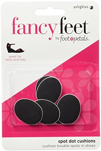 Foot Petals Unisex's Spot Dot Cushions Insert