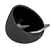 DecoFlair Boom Bowl Cell Phone Sound Amplifier - Chalkboard Black