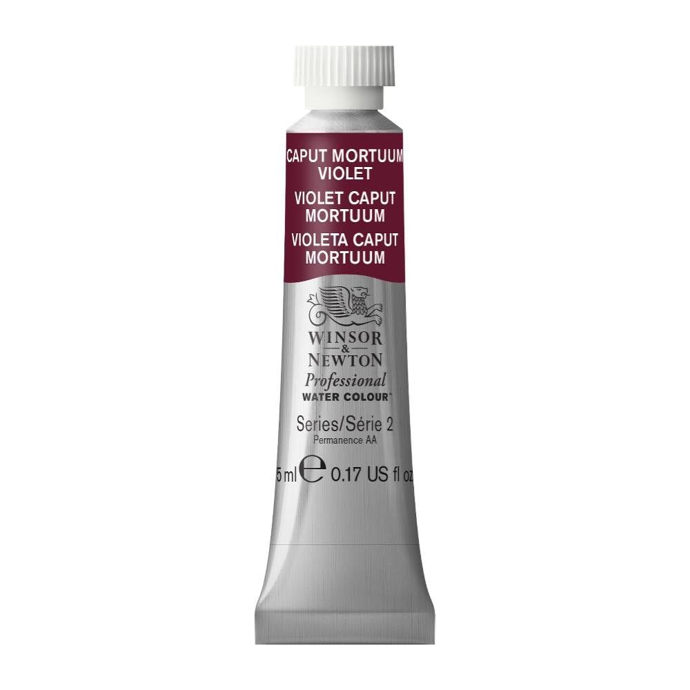 Winsor & Newton 5 ml Tube Professional Water Colour, Caput Mortuum Violet — image 1