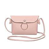 Women Small Shoulder Bag Handbag Cross-body Bags Cheap Colors for Girl by TOPUNDER ZL