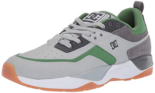 DC Men's Skate Shoe, Grey/Green
