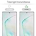 Xawy [2-Pack] for Galaxy Note 10 Plus Screen Protector Tempered Glass,[Anti-Fingerprint][No-Bubble][Scratch-Resistant] Glass Screen Protector for Samsung Galaxy Note 10 Plus