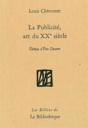 La  publicité, art du XXe siècle