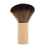 Anself Barber Cleaning Hairbrush Hair Sweep Brush Hairdressing Neck Face Duster Brush Soft Hair Styling Tool