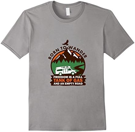 Men's Gypsy Nomad Cry for Freedom XL Slate