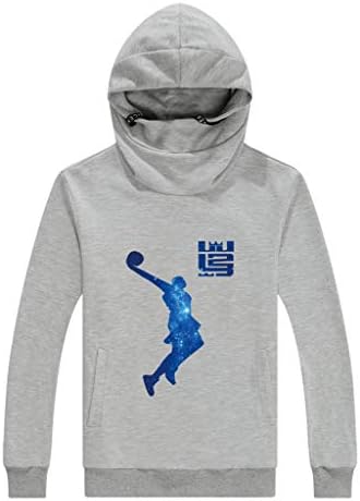 YANGTT Basketball Hoodie – Crew Neck Pullover – Unisex