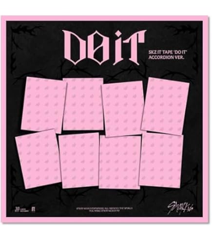 Amazon.com: Stray Kids SKZ IT TAPE DO IT Album (ACCORDION - FELIX