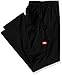 Dickies Men's Signature Elastic Waist Scrubs Pant, Black 3X-Large Tall